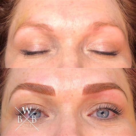 Microblading Before and After Pictures | Brows by Whitney