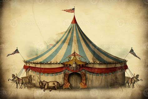 Vintage Circus Tents