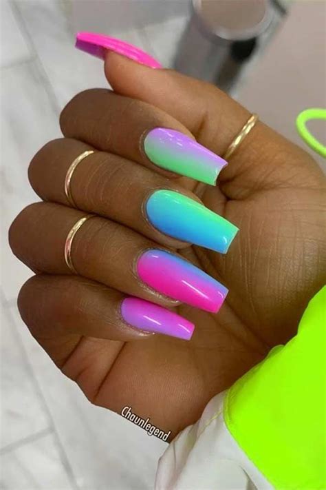 65 Cute & Stylish Summer Nails for 2020 | Page 4 of 5 | StayGlam ...