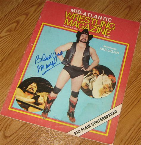 J\/\/s Wrestling Memorabilia: Happy Trails, Blackjack Mulligan