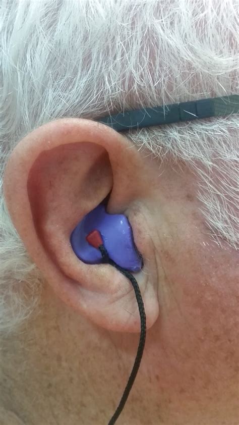 Custom fit molded ear plugs - Timaru Occupational Health Services