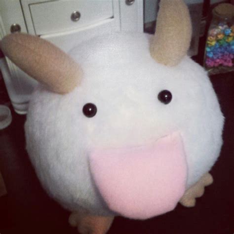 Poro Plushie League of Legends by TitaniaEmma on DeviantArt