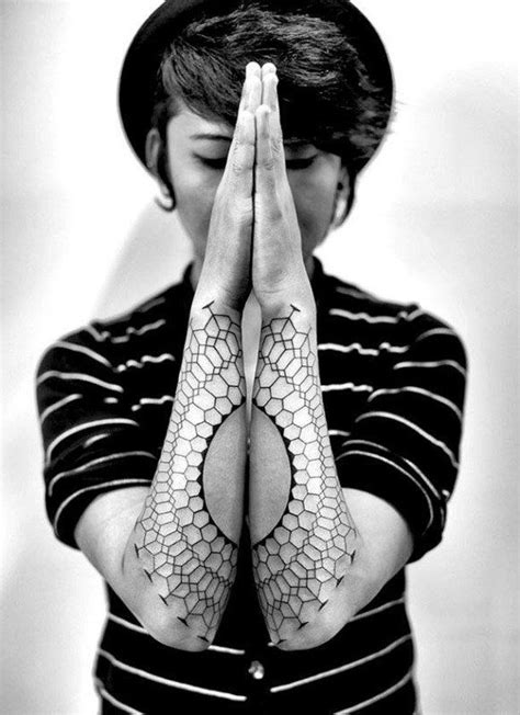 If you want a vertically designed tattoo, let the shape determine ...