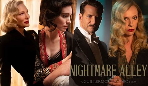 'Nightmare Alley' Trailer: Guillermo del Toro's Noir Oscar Contender ...