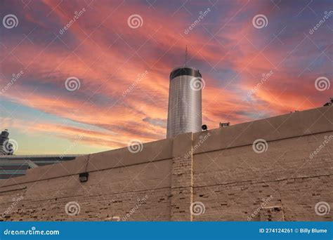 Downtown Atlanta Georgia Westin Tower Editorial Photo - Image of modern ...