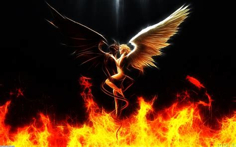 🔥 [50+] Angel and Demon Wallpapers | WallpaperSafari