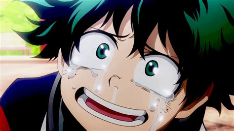 [21+] Stunning Deku Crying Wallpapers