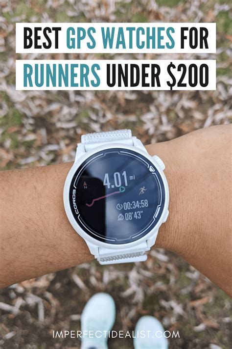 5 Best GPS Running Watches Under $200 in 2023