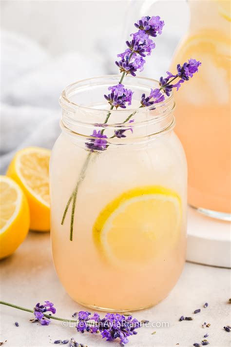 Lavender Lemonade Recipe - Life With Ayla Rianne