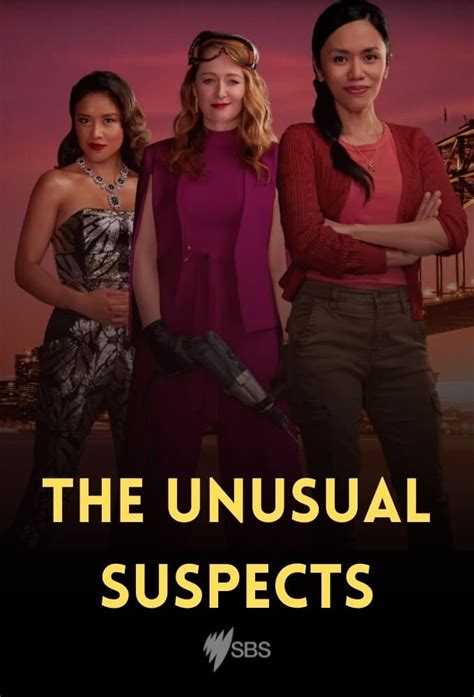 The Unusual Suspects (TV Series 2021-2021) - Posters — The Movie ...