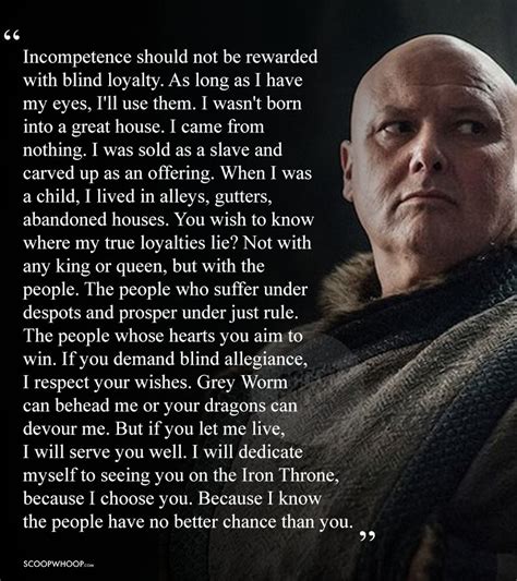 Lord Varys, The Only True Protector Of The Realm, Deserved Better ...