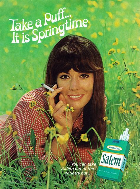 Remarkably Retro - Salem Cigarettes, 1969