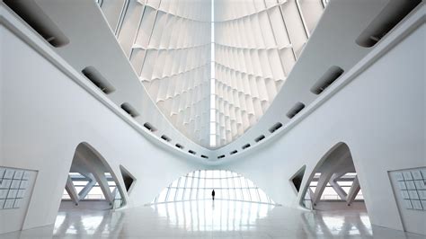 ITAP of the amazing interior of the Milwaukee art museum! : r/itookapicture