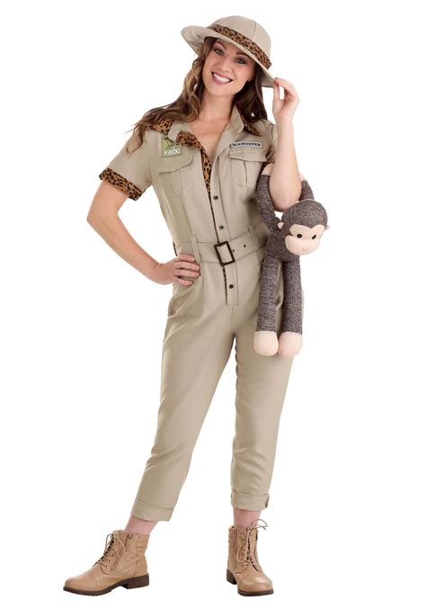 Zoo Keeper Costume Women