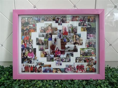 kolase foto love 3d frame scrapbook | jual hiasan dinding | kaligrafi ...