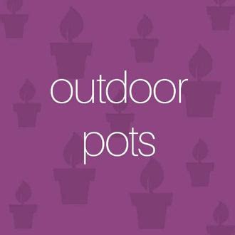 Pretty Pots - Indoor & Outdoor Pots - Many Size, Shape & Colour