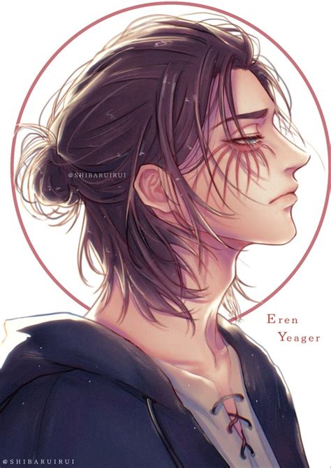 Freedom Eren Jaeger, an art print by shibaruirui - INPRNT