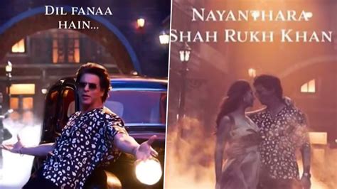 Agency News | SRK Unveils Teaser of Second Track ‘Chaleya’ From Jawan ...