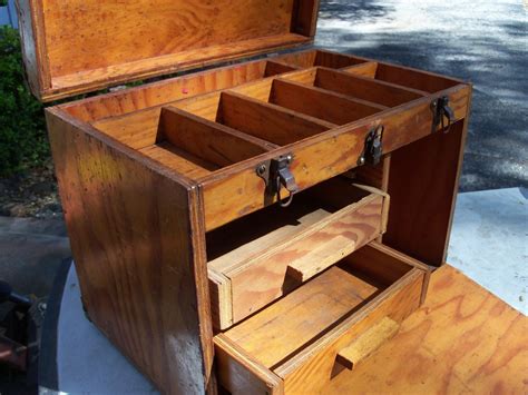 Nice photo Diy old wooden tool box ~ Any Wood Plan