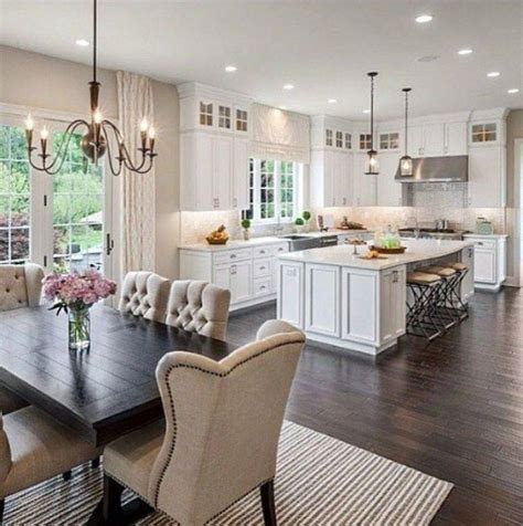 30+ Brilliant Hamptons Kitchen Table To Update Your House - TRENDHMDCR ...