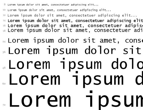 Lucida Console Regular truetype font