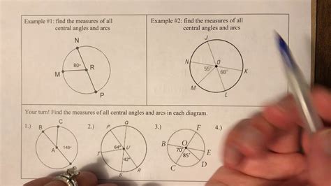 Arcs and chords - YouTube