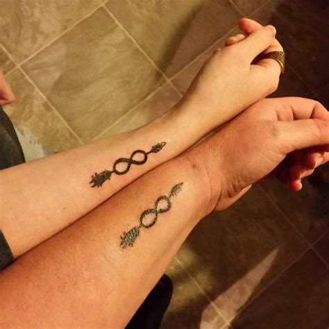 95+ Superb Sister Tattoos - Matching Ideas, Colors, Symbols