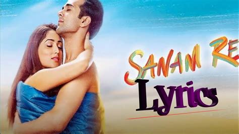 Sanam_Re_-_full_audio_song_(with_lyrics)Music Club. - YouTube