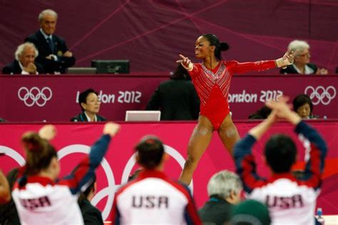 Gymnastics at the 2012 Summer Olympics Recap – USA winning Gold | The Fierce Five – Artistic ...