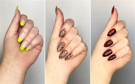 14 Easy Nail Art Designs You Can Definitely Do at Home — See Photos ...