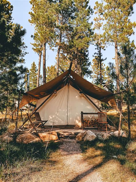 Under Canvas Mount Rushmore: Luxurious GLAMPING in The Black Hills of South Dakota