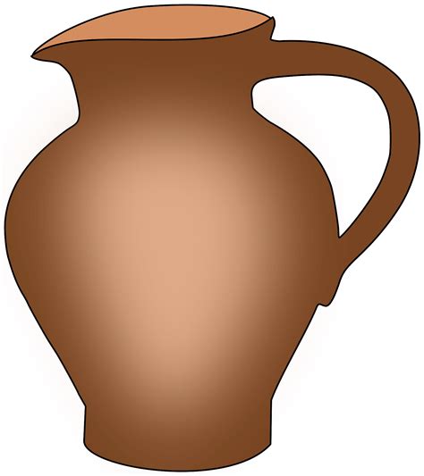 Clay Pottery Clipart
