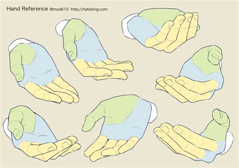 手のイラスト資料集 -Hand Reference | Hato King | Hand reference, Drawing ...