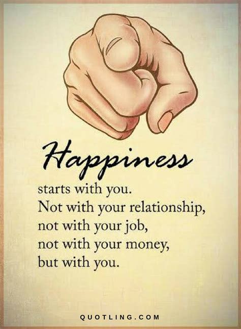 Happiness starts with you. Not with your relationship - Quotes