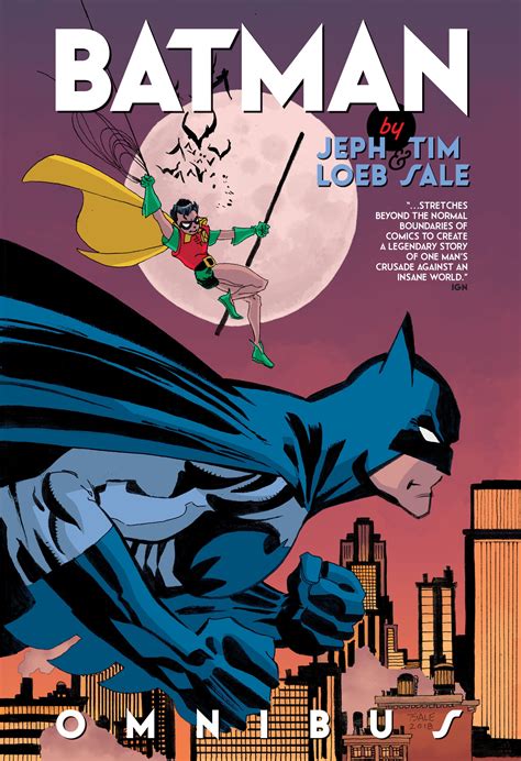 Batman by Jeph Loeb & Tim Sale Omnibus - Walmart.com