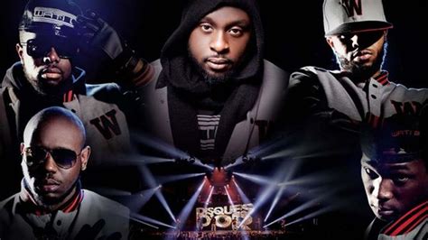 Sexion d'Assaut sort un DVD Live à Bercy