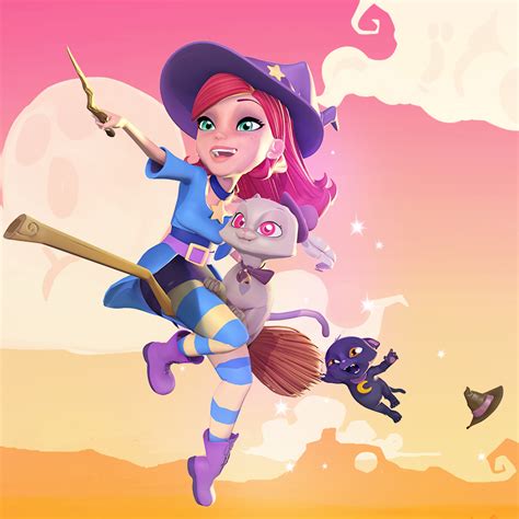 Bubble witch saga | Dibujos, Videojuegos, Juegos