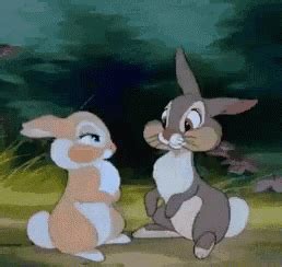 Thumper | Disney gif, Bambi disney, Disney kiss