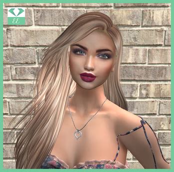 Second Life Marketplace - Diamond Heart Pendant Necklace