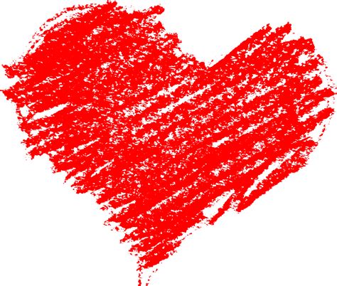 Clipart heart crayon, Picture #554610 clipart heart crayon
