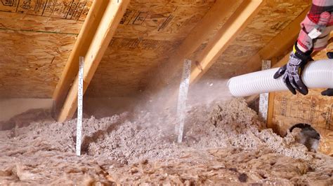 Blown In Cellulose Attic Insulation Installation by Nu-Wool