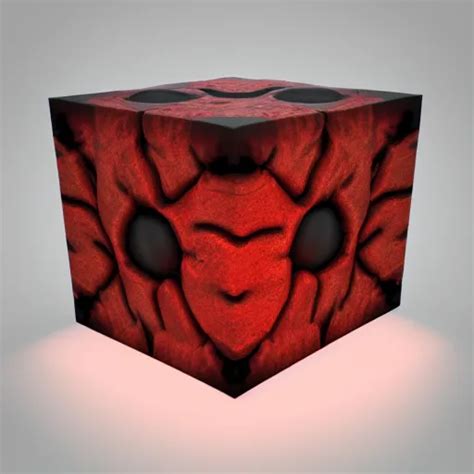 digital art of a flesh cube, 3d render | Stable Diffusion | OpenArt