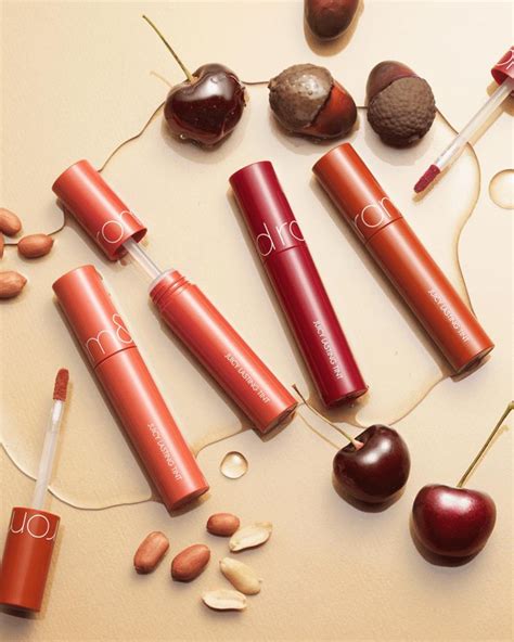 rom&nd Juicy Lasting Tint: Autumn Fruit Series in 2021 | Fall fruits ...