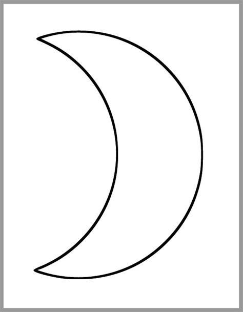 Printable Moon