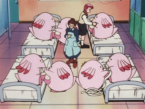 rewatchingpokemon:never forget that Jessie went to Pokemon nursing school with a class of ...