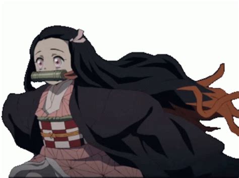 Nezuko Anime GIF - Nezuko Anime DemonSlayer - Discover & Share GIFs | Anime, Hello kitty videos ...