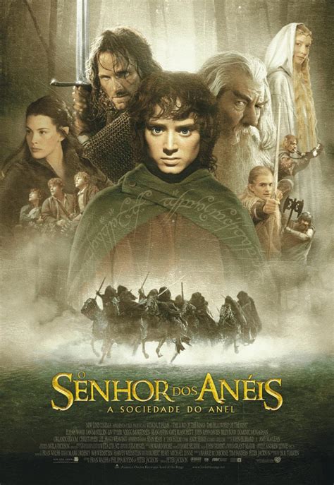 O Senhor dos Anéis: A sociedade do Anel - DVD, sofá e pipoca