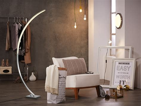Livarno Lux Dimmable Floor Lamp - Lidl — Great Britain - Specials archive