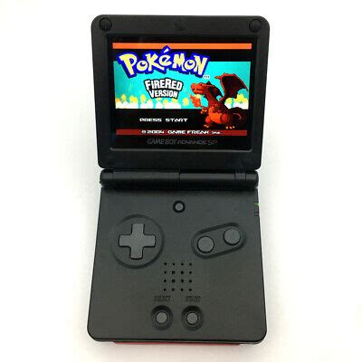 Black 5 Levels Brighten Backlight V2 IPS Game Boy Advance sp GBA SP Game Console | eBay