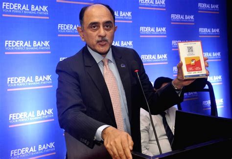 Federal Bank's Shyam Srinivasan's press conference